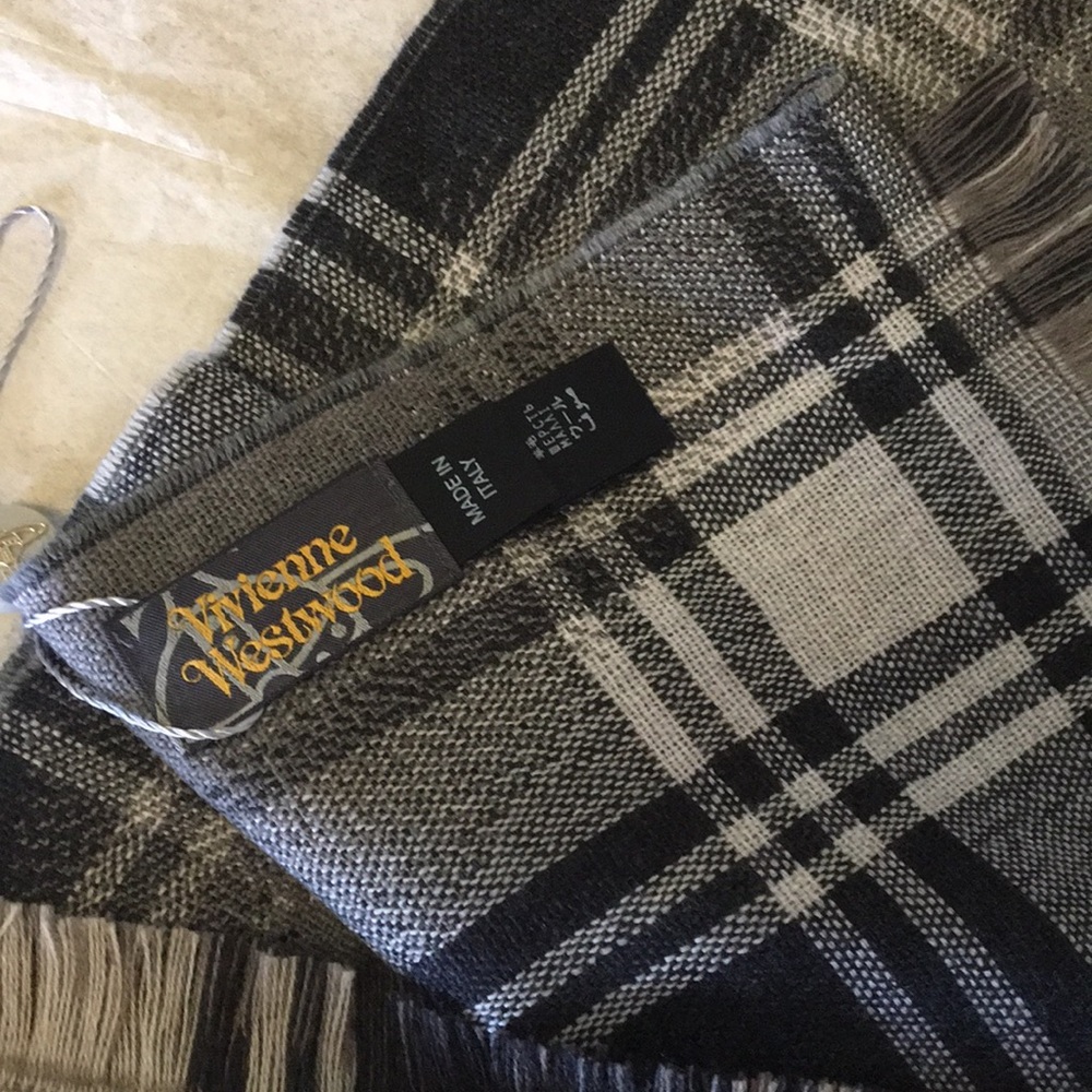Vivienne Westwood wool Scarf NWOT